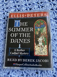Ellis Peters The Summer Of The Danes Double Cassette Tape Derek Jacobi - Bild 1 von 3