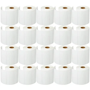 20Roll 4"x2" Address Postage Labels 750 P/R Fits for Zebra LP-2844Z Rollo GK420T - Picture 1 of 12