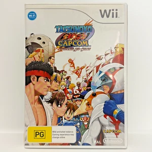 Tatsunoko Vs Capcom: Ultimate All-Stars - Nintendo Wii - Manual Included - Picture 1 of 3