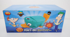 Disney Perry the Platypus Karaoke Machine CD Player  Phineus & Ferb