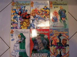 comic Die fantastischen Vier Sammlung, 1-6, Marvel von 2001, guter Zustand - Bild 1 von 1