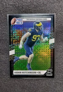 2022 Leaf Pro Set Aiden Hutchinson Black Refractor Rookie - Bild 1 von 2