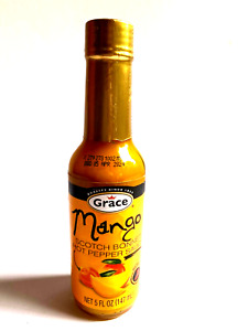 Grace Mango Scotch Bonnet Hot Pepper sauce 147mL