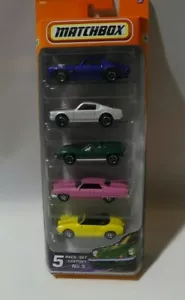 Matchbox 5er Pack /Set /Coffret No. 5 OVP Classic Rides 2010 - Bild 1 von 2
