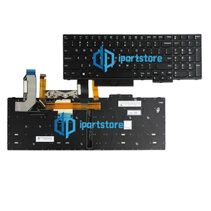 New  Keyboard Backlit for Lenovo ThinkPad E580 E585 E590 E595 T590 01YP760 US - Picture 1 of 5