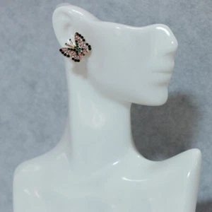 Pendientes Perla Mariposa Borla Nicho Creativos y Personalizados - Imagen 1 de 7