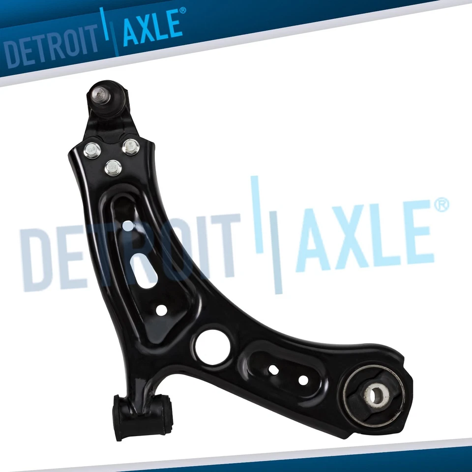 Braço de controle inferior dianteiro esquerdo FWD com junta esférica para Fiat 500X Jeep Renegade - Imagem 1 de 4