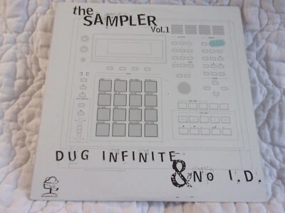DUG INFINITE & NO I.D. THE SAMPLER VOL. 1 LP 2 X 12" VINYL DOUBLE ALBUM HIP-HOP - Image 1 of 4