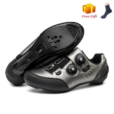 Zapatos profesionales para bicicleta de carretera para hombre Tenis para bicicleta de montaña Tenis para ciclismo  Foto 1 de 4