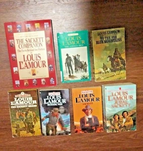 Louis L'Amour Collection: Western Fiction - Paperback - SELECT YOUR TITLE - Foto 1 di 8