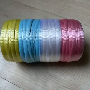 4 Easter colors￼ Ribbon Balloons Party Supplies Crimped Gifts Wedding￼