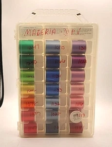 Madeira Incredible Threadable Embroidery Box 40 Spools 1000M - Picture 1 of 8