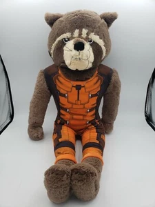 Marvel Guardians Of The Galaxy Rocket Raccoon 24" Plush Pillow Buddy - Picture 1 of 6