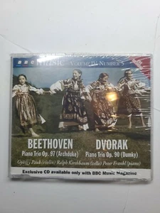 BBC Music EXCLUSIVE : Beethoven Piano Trio + Dvorak Piano OP 90 (CD) *SEALED* - Picture 1 of 3