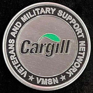 Moneda Desafío Red de Apoyo a Veteranos y Militares Cargill - Imagen 1 de 2