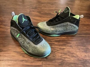 Nike Jordan 2011 Warrior Pack Black/Lime Size 8.5 - Picture 1 of 18