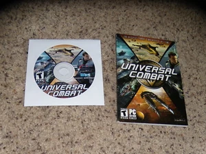 Universal Combat (PC, 2003) Game with key and manual - Picture 1 of 1