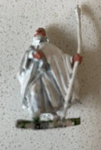 LOTE de metal de Gandalf el blanco en la batalla de Pelennor Fields - Imagen 1 de 1