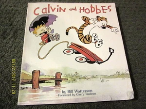 Calvin and Hobbes - Picture 1 of 4