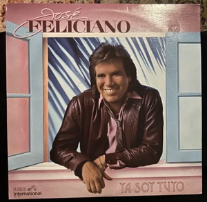 Jose Feliciano "Ya Soy Tuyo" Vinyl Record LP - Imagen 1 de 4