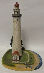 Danbury Mint Beacons By The Sea Fort Gratiot Light House Replica - Picture 1 of 4