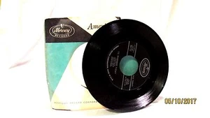 1957 Patti Page My How The Times Goes By/I'll Remember Today Mercury 71189X45  - Picture 1 of 2