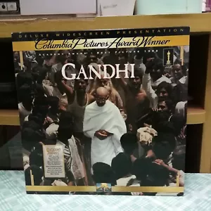 GANDHI Laserdisc Deluxe Widescreen - Picture 1 of 8