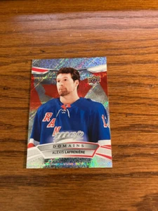 2022-23 Upper Deck MVP Domains Insert Card #NA-18 ALEXIS LAFRENIERE RANGERS - Bild 1 von 1