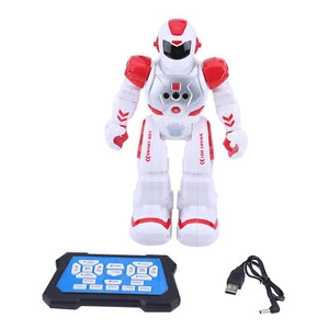 2Colors Kid RC Intelligent Robot Toy Singing Dancing For Children Red Blue - Picture 1 of 11