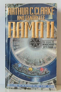 Rama: Rama II by Arthur C. Clarke and Gentry Lee, Vintage 1990 Paperback Book - Imagen 1 de 7