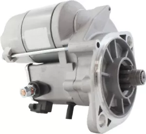 Starter fits John Deere X495 2002-2011 428000-0870 M810337 119626-77020 16021 - Picture 1 of 8