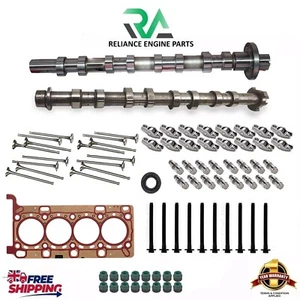 ALBERO A CAMME SCARICO ASPIRAZIONE RENAULT VAUXHALL R9M CON MOTORE RICAMBI RICOSTRUIRE 1.6 DIESEL - Foto 1 di 9