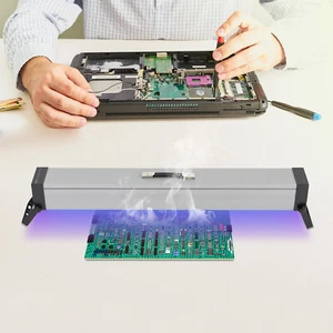 120 UV LED Curing Light Bar Portable 395nm High Power Curing Lamp Dual-Fan 1800W - Picture 1 of 18