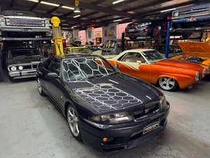 1995 Nissan Skyline GT-R V-Spec R33 – KN6 Dark Grey Pearl | 62,000km | - Picture 1 of 18