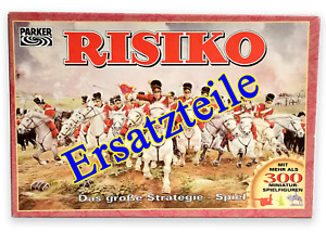Risiko De Luxe (Parker 1992) ✭ Strategie-Spiel ✭ Nur Ersatzteile zur Auswahl ✭