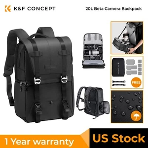 K&F Concept  20L Large Camera Backpack Bags for Canon DJI Mavic Drone Sony - Picture 1 of 8