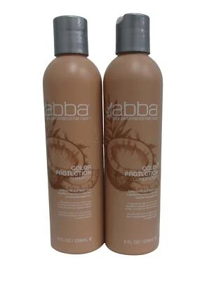 Champú y acondicionador Abba Color Protection para cabello teñido 8 oz DUO Foto 1 de 2