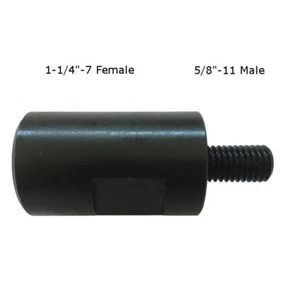 Adaptador de broca de núcleo 5/8""-11 macho a 1-1/4""-7 hembra - Imagen 1 de 1