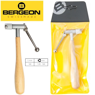 Bergeon 4854 Cannon Pinion Remover for Small and Large Movements - Swiss Made! - Image 1 of 3