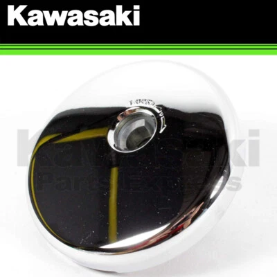 НОВЫЙ 2000 - 2024 ПОДЛИННЫЙ KAWASAKI ВУЛКАН КРЫШКА ТОПЛИВНОГО БАКА 51049-0003 - ПОДХОДИТ МНОГИМ! - Изображение 1 из 4