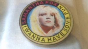 SAMANTHA FOX - I WANNA HAVE SOME FUN - LTD EDITION TIN CD SINGLE - Bild 1 von 2