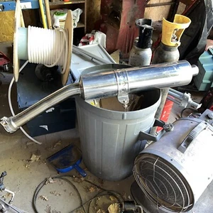 Yamaha R1 FZS1000 Fazer Standard OEM Exhaust Silencer 5LV - Picture 1 of 6