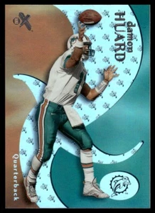 Fleer E-X 2000 Damon Huard Miami Dolphins #19 - Imagen 1 de 2