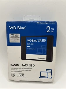 Western Digital Blue 2TB Internal Solid State Drive-Blue (WDS200T3B0A) - Bild 1 von 3