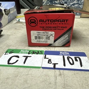 Autopart Intl Disc Brake Pad Set 1403-86701 - Picture 1 of 3