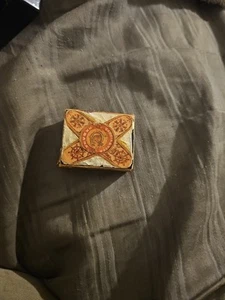 Vintage Puppenhaus Zigarrenkiste - Bild 1 von 3