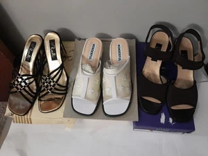 Lotto di 2 paia di tacchi donna taglia 9 +1 taglia 10 Stuart Weitzman  - Foto 1 di 20