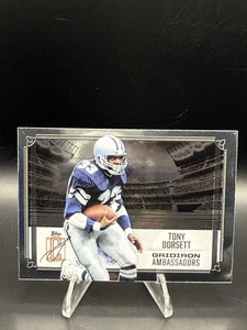 2024 Topps Signature Class #GA-28 Tony Dorsett Gridiron Ambassadors - Bild 1 von 2