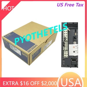 MITSUBISHI MR-J3-70A 750W AC Servo Amplifier New in Box NIB Free Ship - Picture 1 of 5