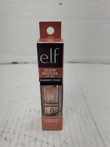 e.l.f. Glow Reviver Lip Oil High Shine Glimmer Finish, Crystal Baller 0.25 fl oz - Picture 1 of 4